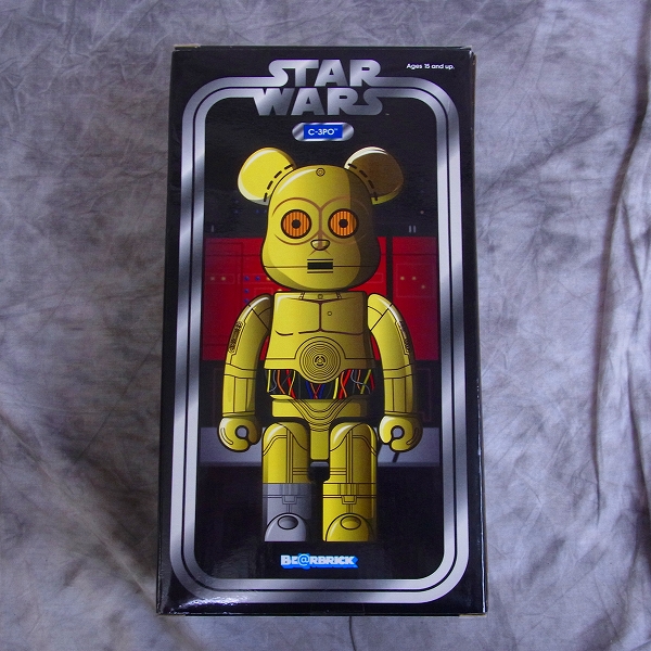 実際に弊社で買取させて頂いたBE@RBRICK×STAR WARS/ベアブリック×スターウォーズ C-3PO 400%