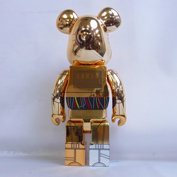 実際に弊社で買取させて頂いたBE@RBRICK×STAR WARS/ベアブリック×スターウォーズ C-3PO 400%の画像 2枚目