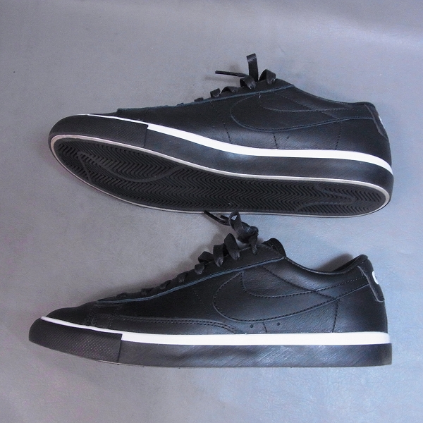 実際に弊社で買取させて頂いた★NIKE×BLACK COMME des GARCONS コラボ BLAZER LOW/CDG 633699-001/28の画像 3枚目