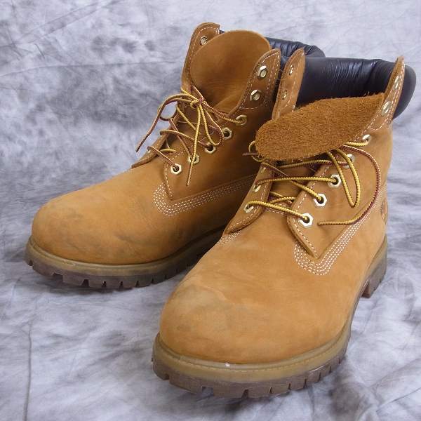 実際に弊社で買取させて頂いたTimberland/ティンバーランド プレミアムブーツ 10061/9W