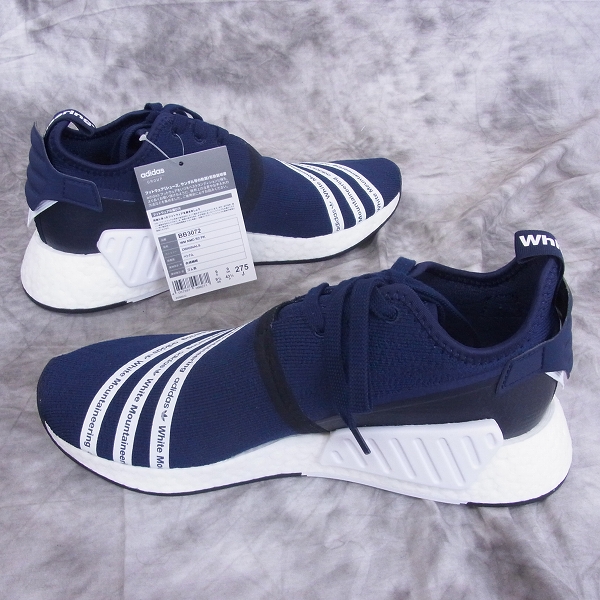 実際に弊社で買取させて頂いた【未使用】adidas/アディダス×White Mountaineering/ホワイトマウンテニアリング WM NMD R2 PK BB3072/27.5cmの画像 3枚目