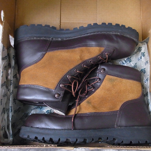 実際に弊社で買取させて頂いたDANNER/ダナー UPTOWN RANGER/アップタウンレンジャー 21300X/US8の画像 8枚目