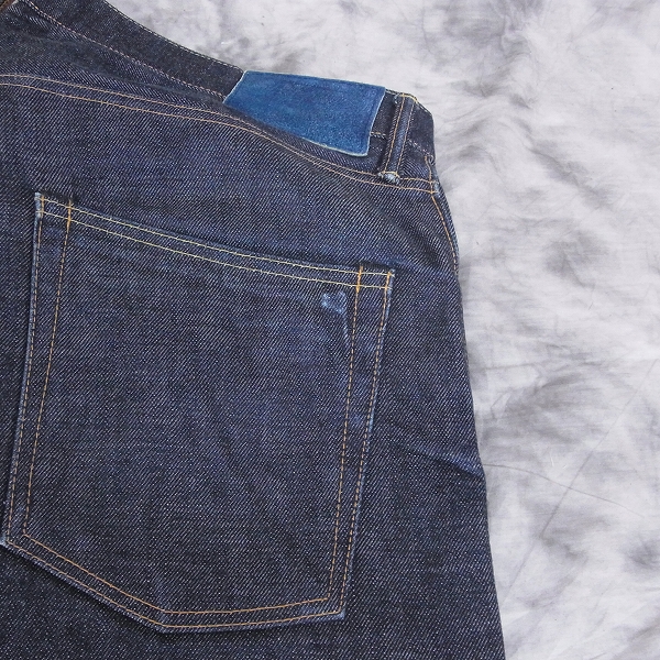 実際に弊社で買取させて頂いたvisvim/ビズビム デニムパンツ 01.2R SOCIAL SCULPTURE DENIM 36/30  の画像 7枚目