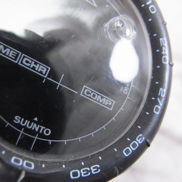 実際に弊社で買取させて頂いたSUUNTO/スント REGATTA/レガッタ マリンスポーツウォッチ/腕時計 【動作未確認】の画像 4枚目