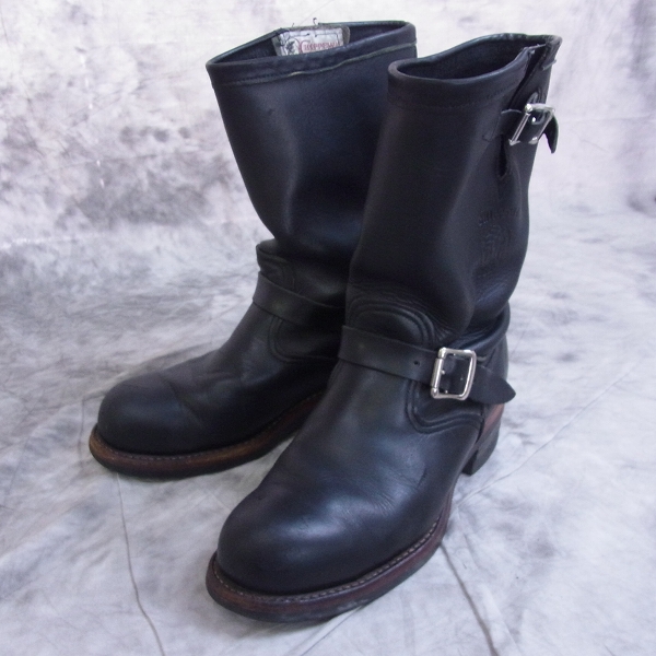 実際に弊社で買取させて頂いたCHIPPEWA/チペワ エンジニアブーツ/スチールトゥー 27899 US9