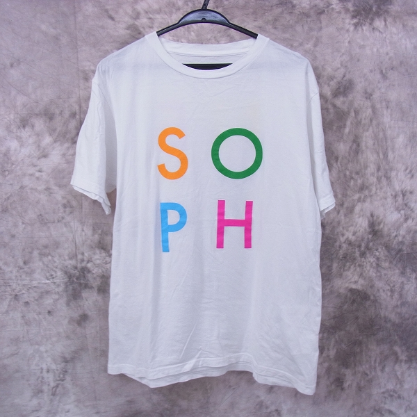 実際に弊社で買取させて頂いた☆SOPHNET/ソフネット SOPHNET. COLOR TYPO TEE カラフル XL