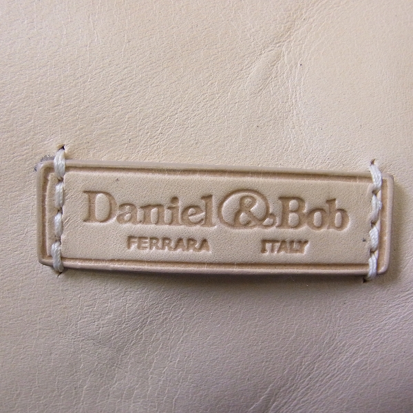 実際に弊社で買取させて頂いたDaniel&Bob/ダニエル＆ボブ  チェルカトーレ レザートートバッグの画像 5枚目