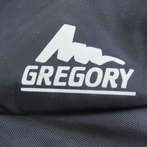 実際に弊社で買取させて頂いたGREGORY/グレゴリー　キャンパス40 バッグパック ブラックの画像 3枚目