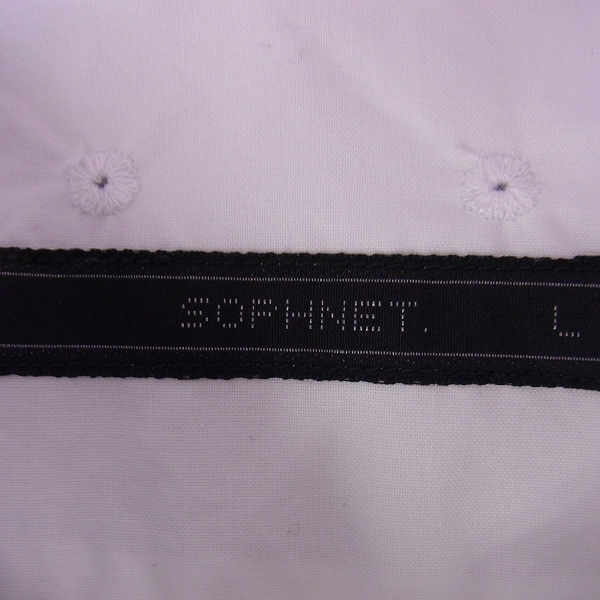 実際に弊社で買取させて頂いた☆SOPHNET/ソフネット 14AW カモ柄 オーバープリント 長袖シャツ/Lの画像 2枚目