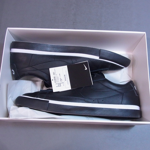 実際に弊社で買取させて頂いた★NIKE×BLACK COMME des GARCONS コラボ BLAZER LOW/CDG 633699-001/28の画像 6枚目