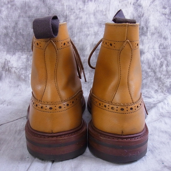 実際に弊社で買取させて頂いたTRICKER'S/トリッカーズ カントリーブーツ レザー M2508/8.5 茶系の画像 1枚目