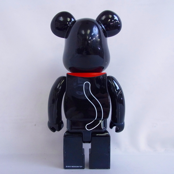 実際に弊社で買取させて頂いた東京スカイツリー ソラマチ×BE@RBRICK 招き猫 ベアブリック 開運/黒 400%の画像 1枚目