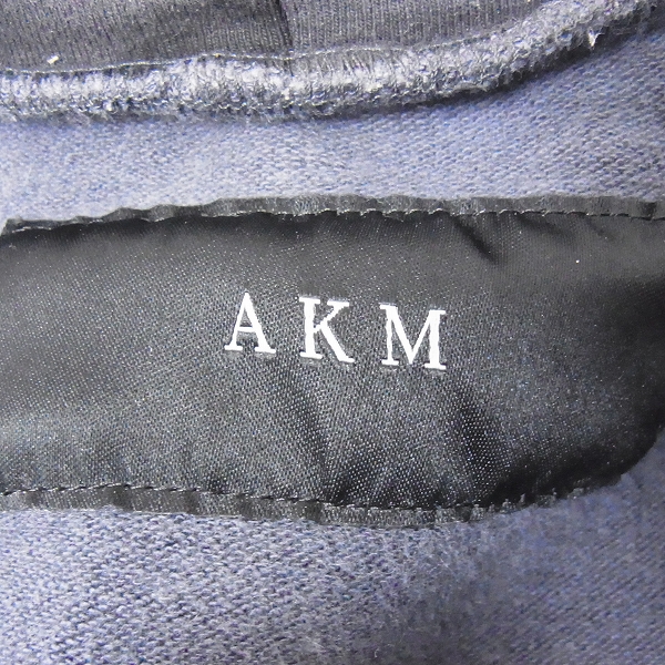 実際に弊社で買取させて頂いた☆AKM/エーケーエム 15SS カモ ストレッチジップアップパーカー Sの画像 2枚目