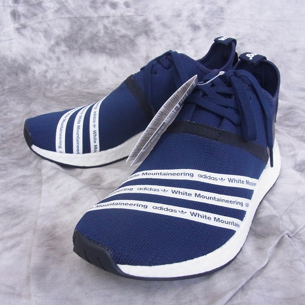 実際に弊社で買取させて頂いた【未使用】adidas/アディダス×White Mountaineering/ホワイトマウンテニアリング WM NMD R2 PK BB3072/27.5cm